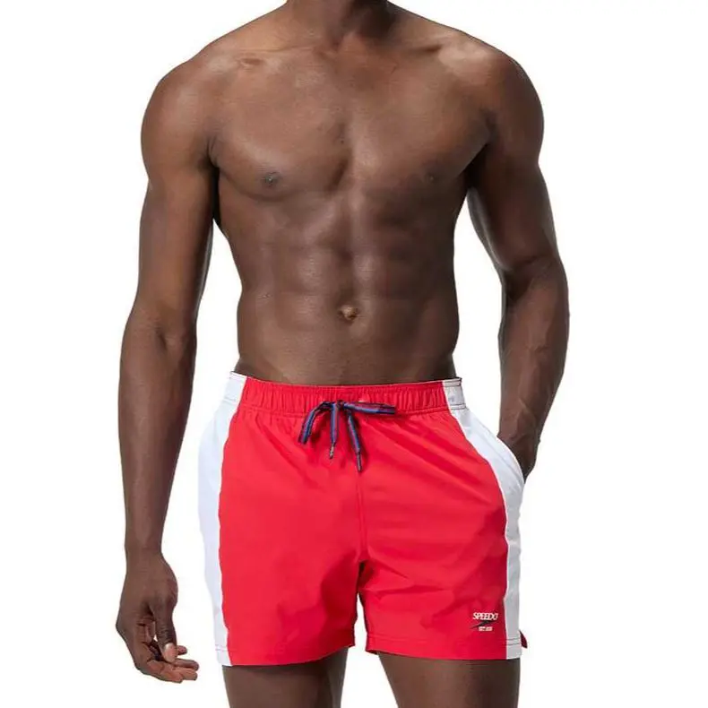 Speedo Swimming Shorts Men's Red-2