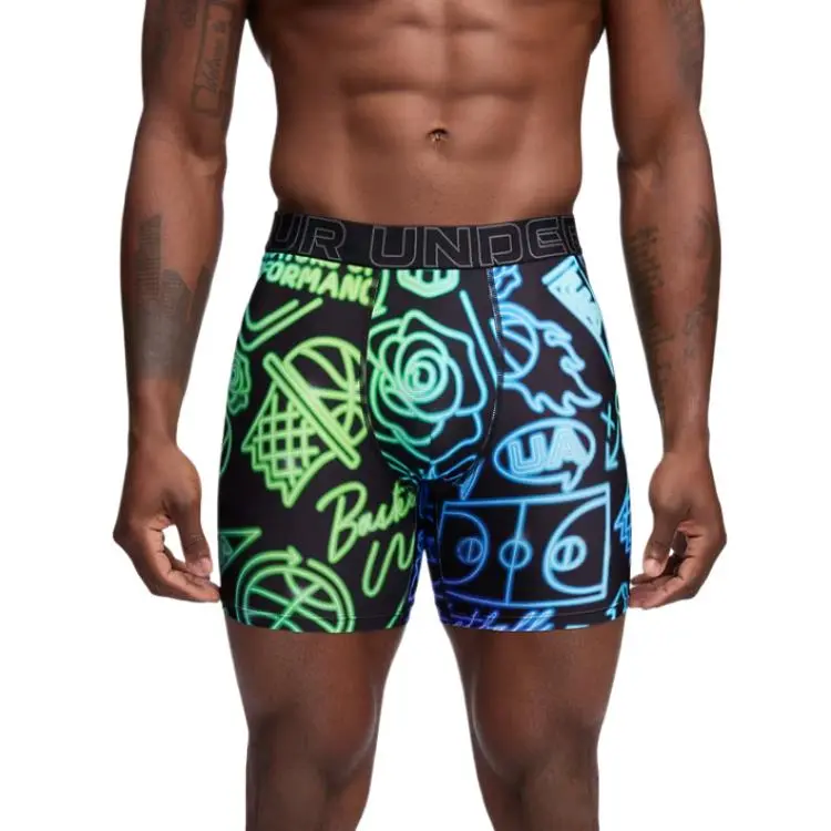 Under Armour PerformanceTech Mesh Graphic Underpants Men's 1 Pack Black-1