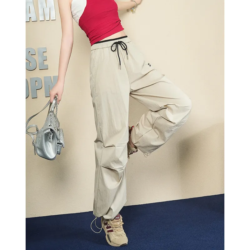FAWENXIANGZI Casual Pants Women's-3