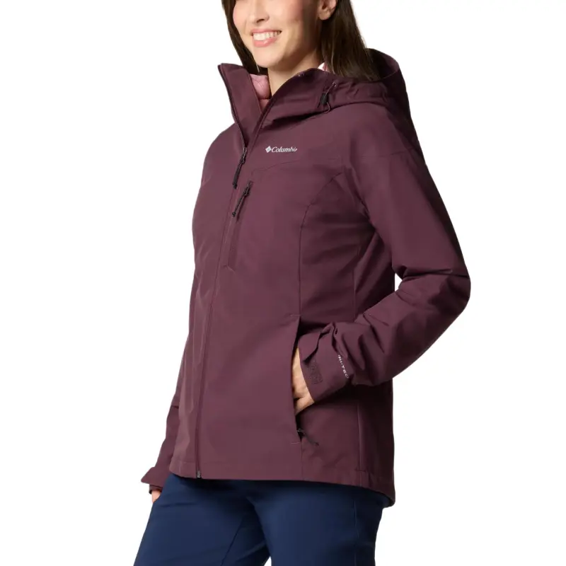 Columbia Oak Ridge Jacket Women's Fuchsia-4