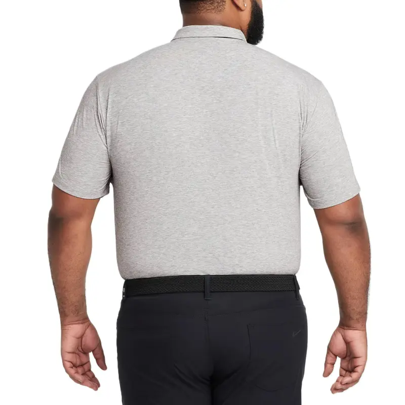 Nike Dri-FIT Tour FW/AW24 Heathered Golf Polo Shirt Men's Khaki-3