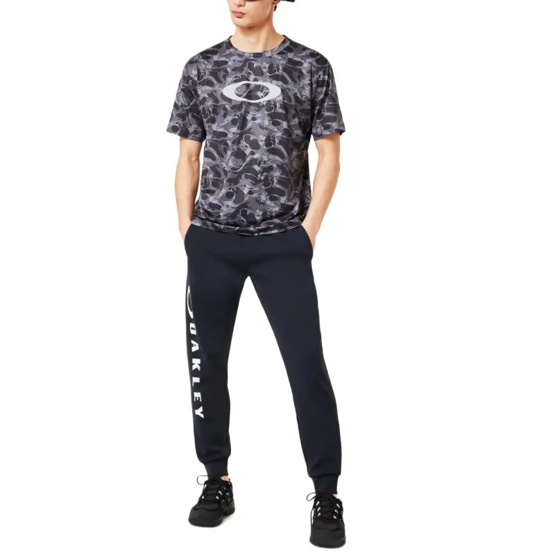 Oakley T Shirts Men Black-5