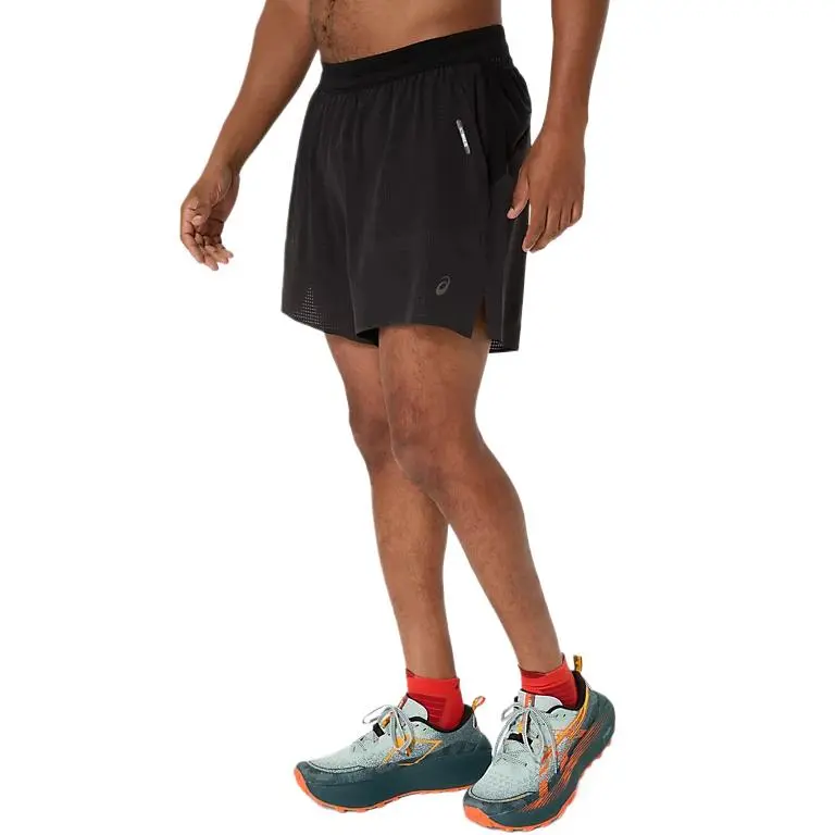 Asics FUJITRAIL Casual Shorts Men's Black-2