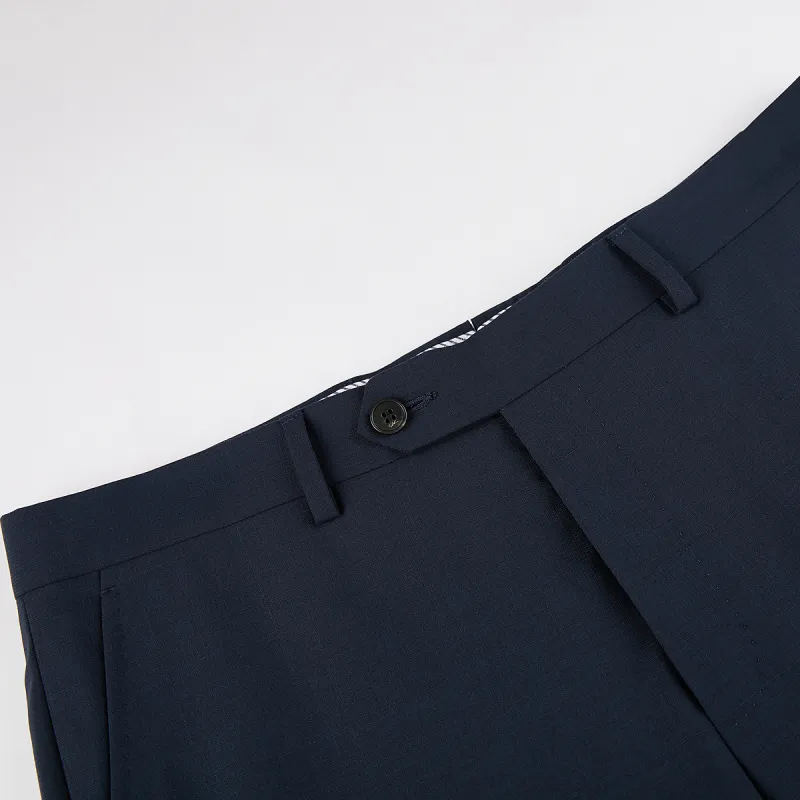 Satchi Suit Trousers Men Dark Blue-2