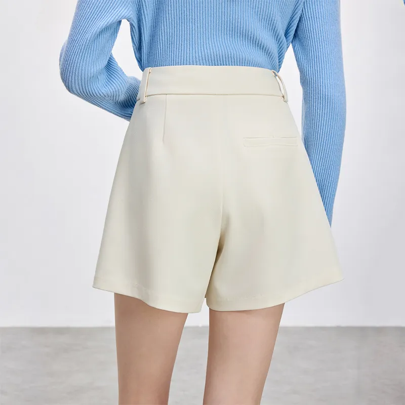SENTUBILA Casual Shorts Women's-5