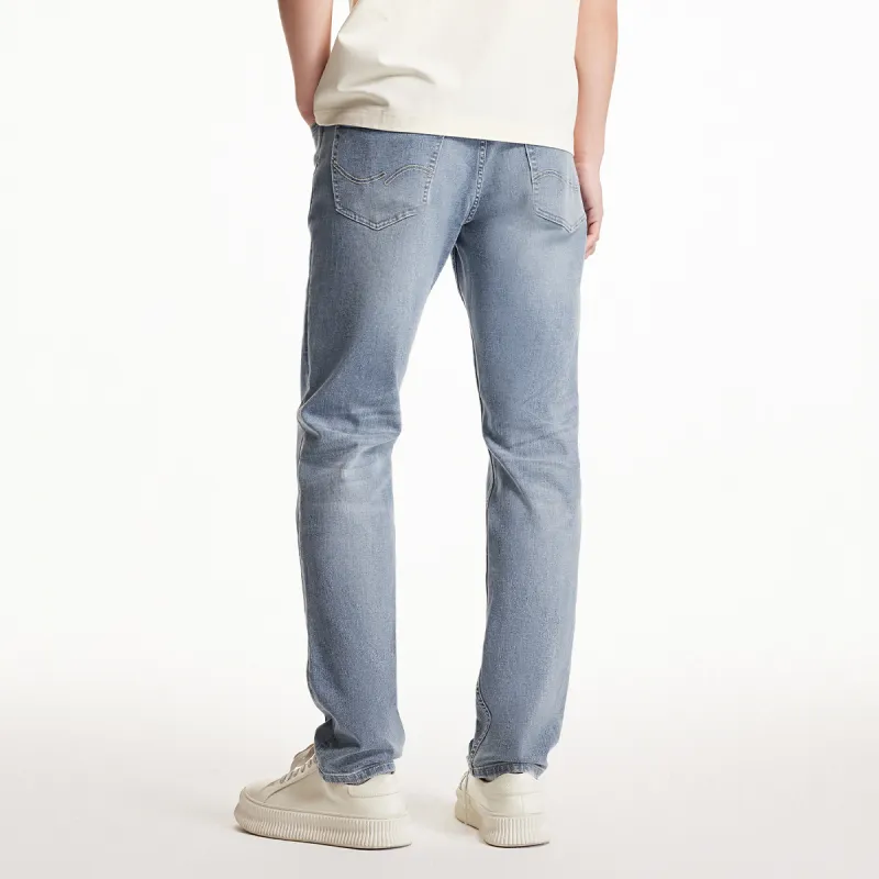 JACK JONES· Jeans Men's E40 Light Denim Blue-3