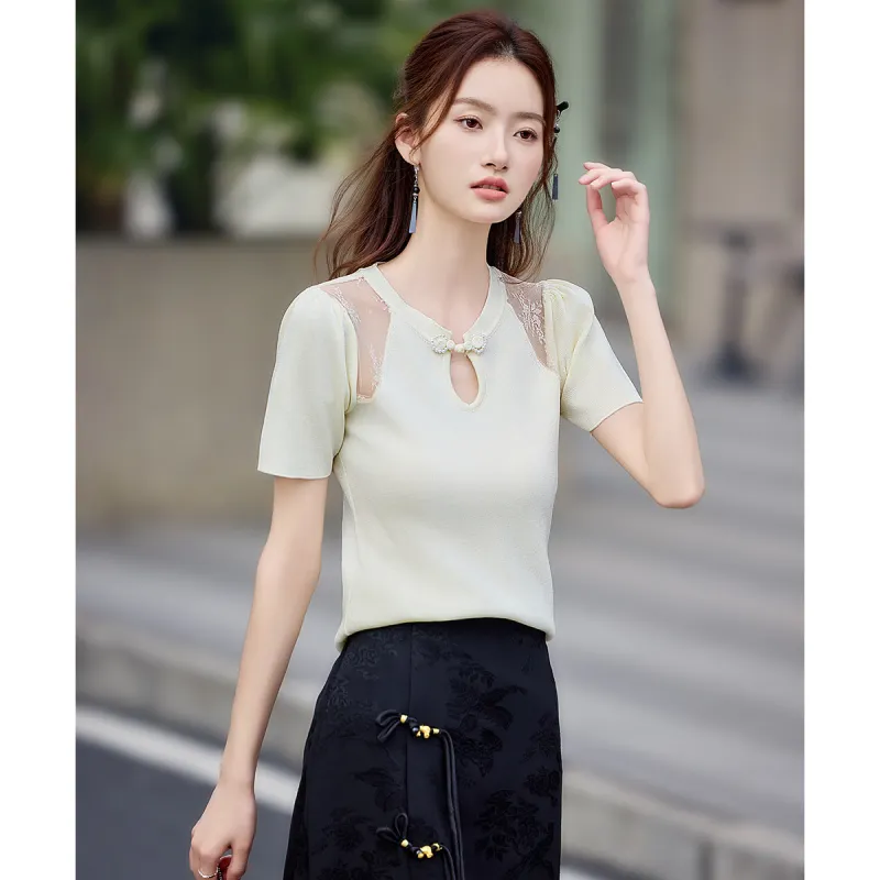 Still Quiet Summer Knitwear Regular Women's-4