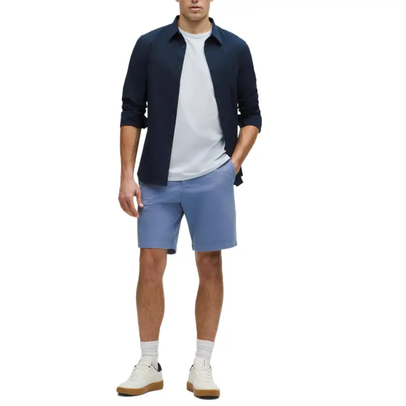 Lululemon ABC Collection Classic Fit Stretch Cotton VersaTwill No Stink Zinc™ Casual Shorts 9' Men's-8