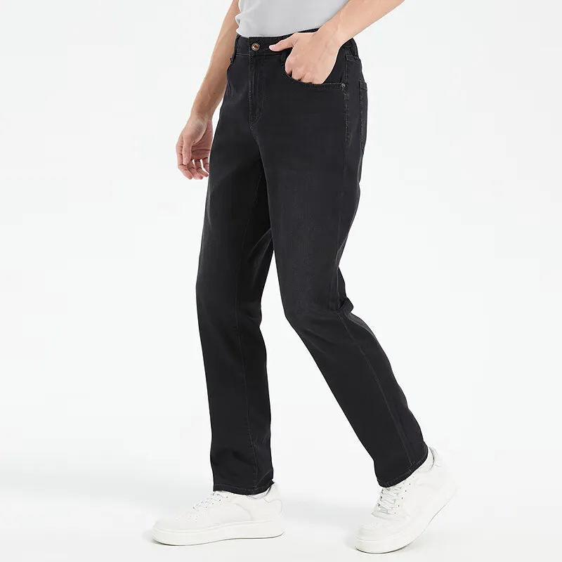 LESS IS MORE Jeans Men Black-1
