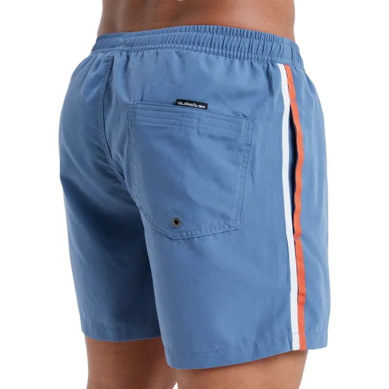 Quiksilver Swimming Shorts Men's Vintage Indigo-4