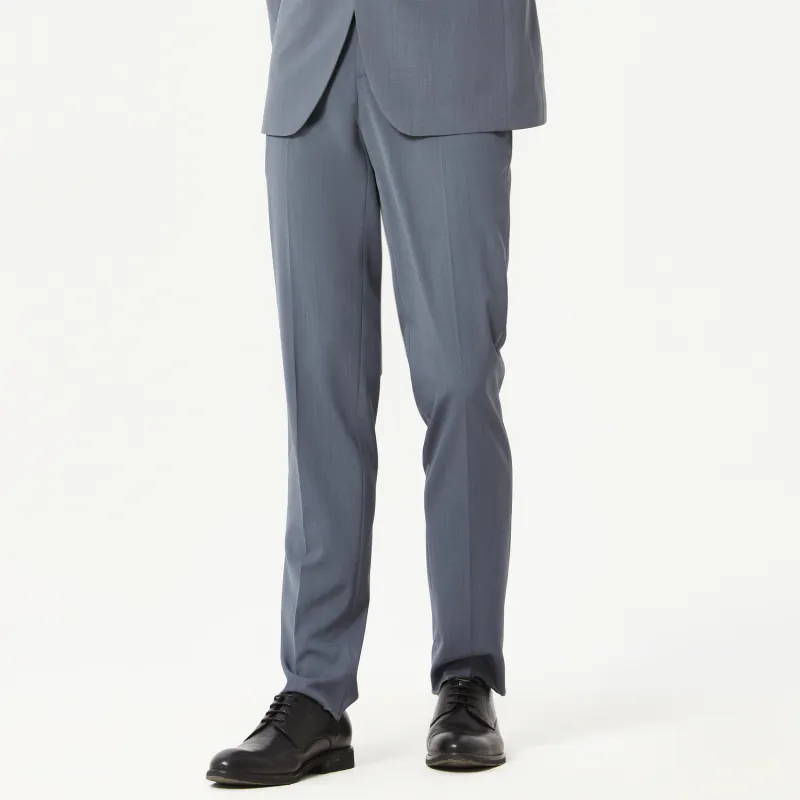SUNDANCE Suit Trouser Men's Gray Blue-2