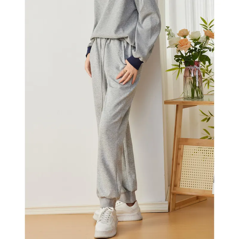 Love Elaine Fall Casual Pants Loose Fit Women's-2