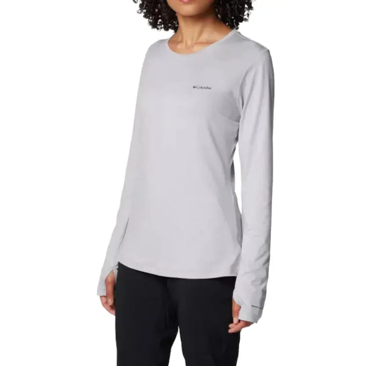 Columbia Sloan Ridge Regular T-Shirt Women's Gray-2