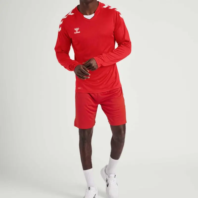 Hummel HmlCORE XK Soccer Jerseys Men Red-4