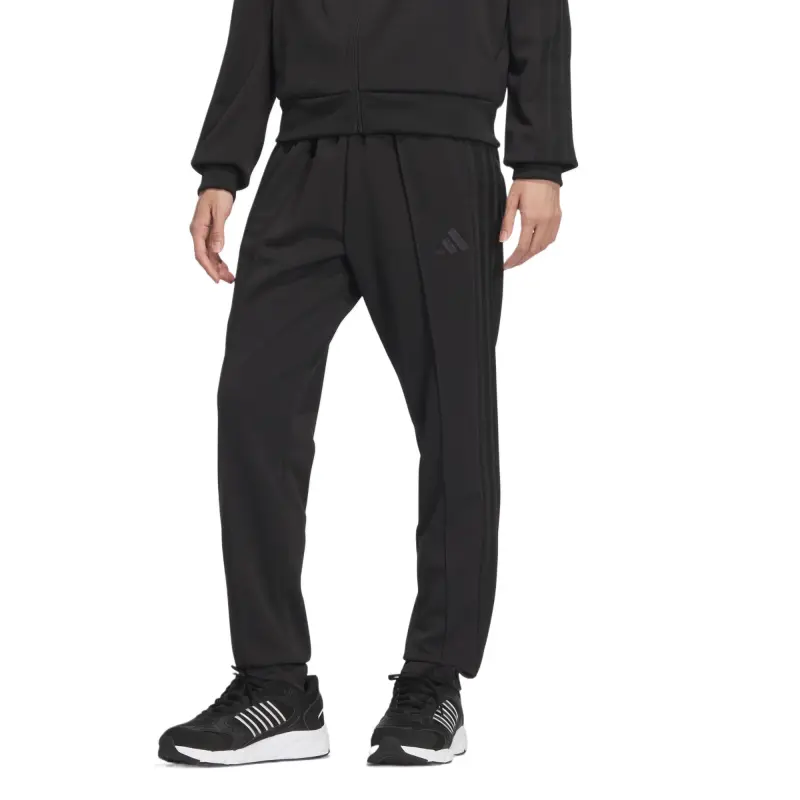 Adidas AEROREADY Knitted Sports Pants Men's Black-1
