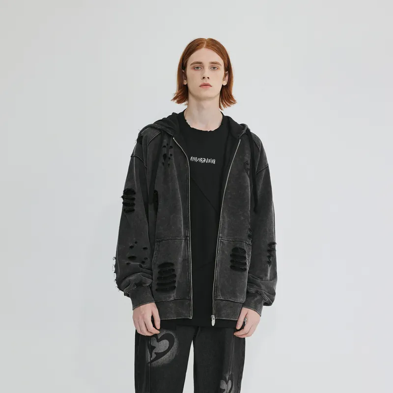 INXX ALLPICK Sweatshirts Unisex Black-2