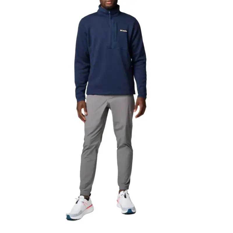 Columbia Sweater Weather Sweatshirt Men's Marine Blue-3