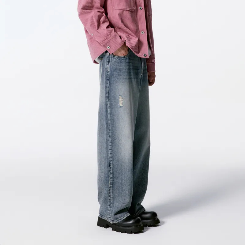 GXG Jeans Men Denim Blue-4