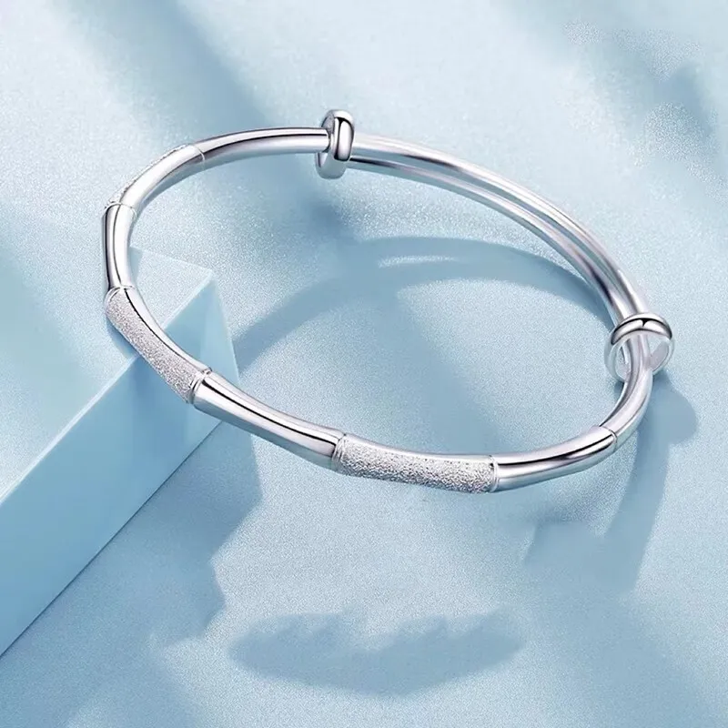 Golden Linmen S999 Fine Silver Bangles Unisex-1