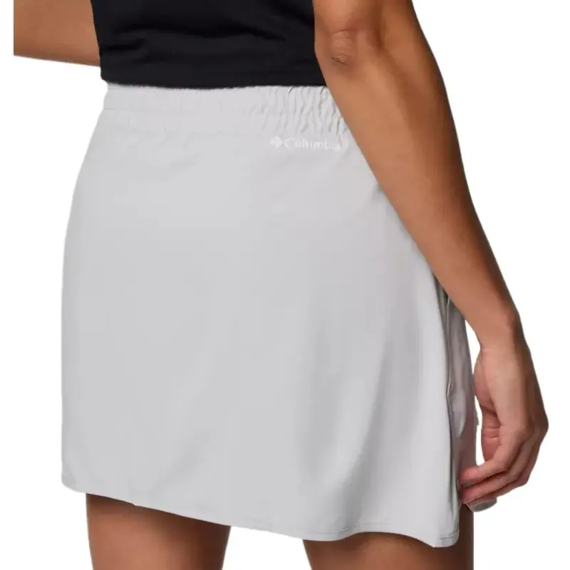 Columbia Lakewood Pines Casual Short Skirts Women's Cool Gray-1
