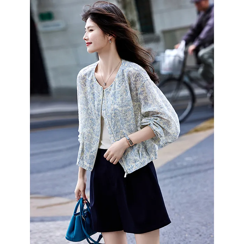 A Paradise For Awakening Cropped Coat Women's-5