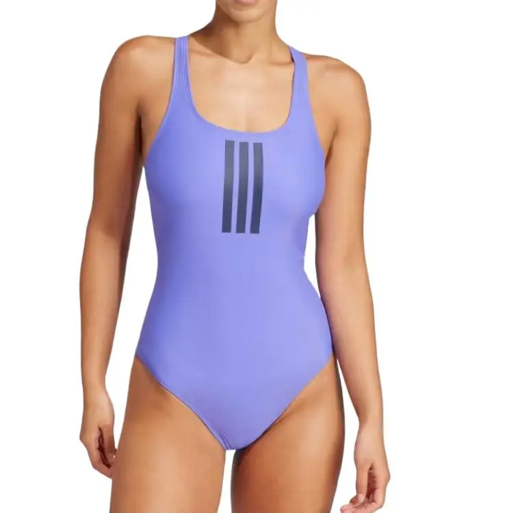 Adidas 3S V Bikini Women's Purple-1