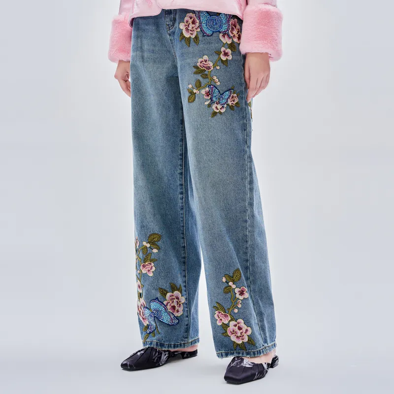 TCH Jeans Women's Denim Blue-6