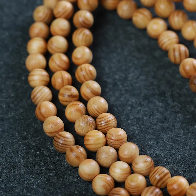 CHENTANMUZUO Cypress Wooden Bracelets Unisex-2