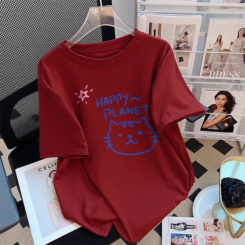 FAIRWHALE T Shirts Women's-8