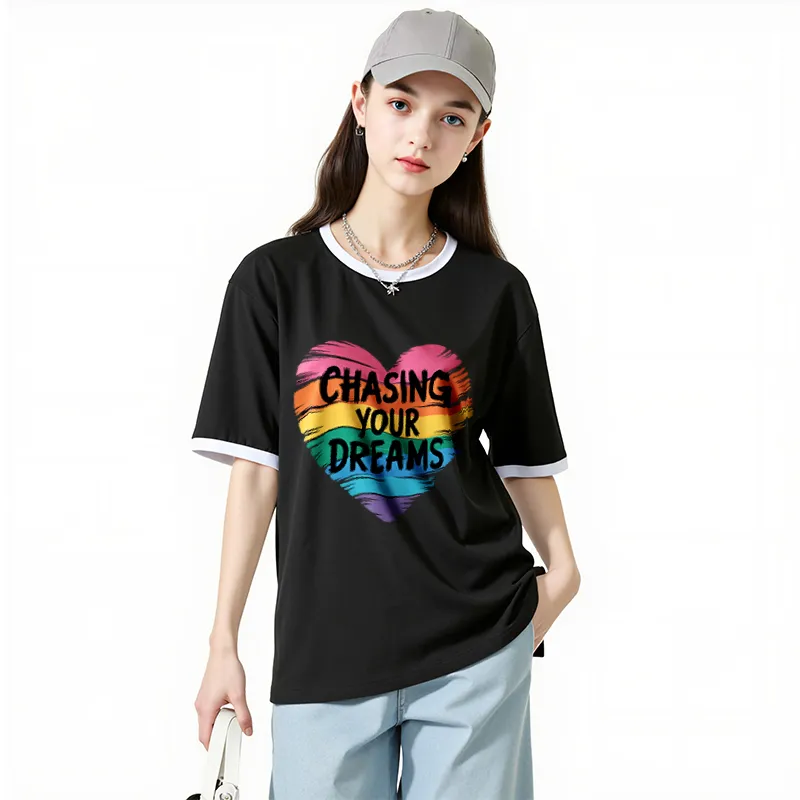 FAIRWHALE T Shirts Women's-18