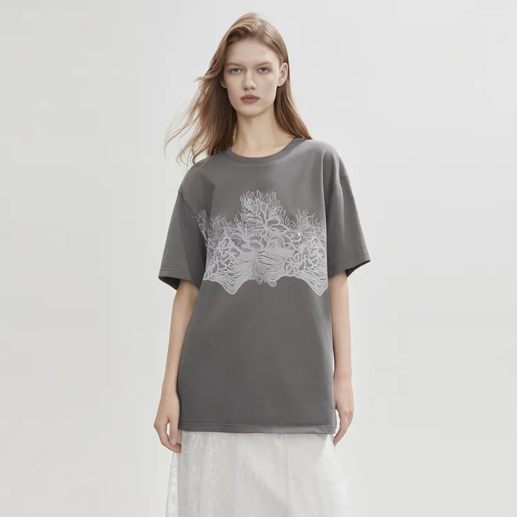 ELLE T Shirts Women's-6
