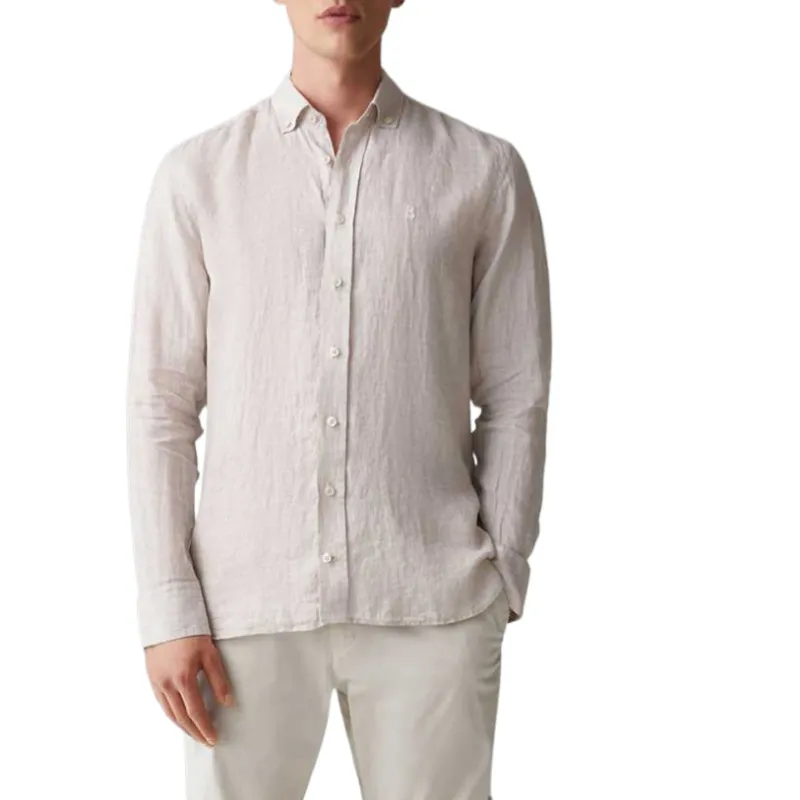 BOGNER SS23 Shirt Men's Macchiato-2