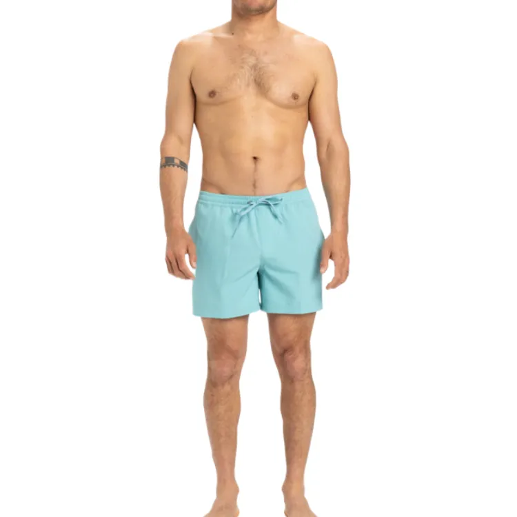Quiksilver Everyday Flex Volley Beach Shorts Men's Light Blue-4