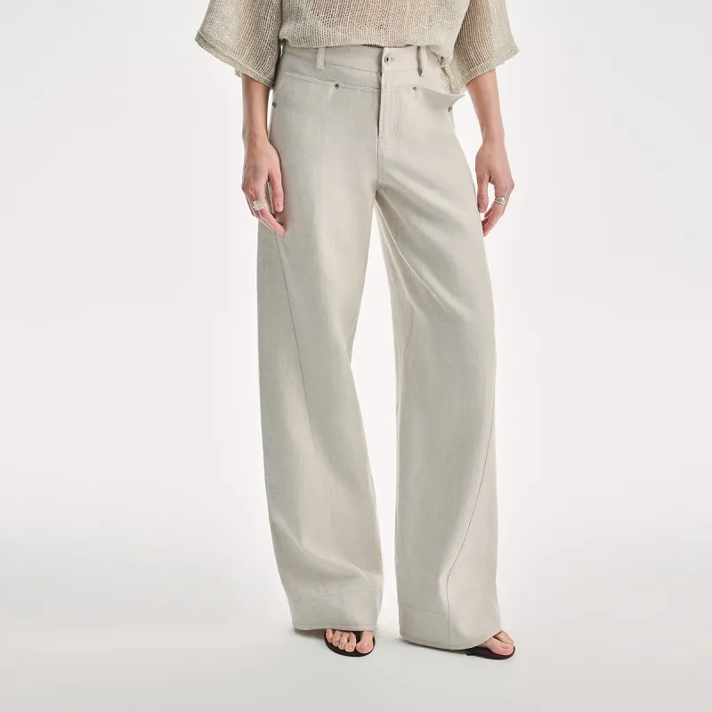 FIRELADY FUR Casual Pants Women's-4