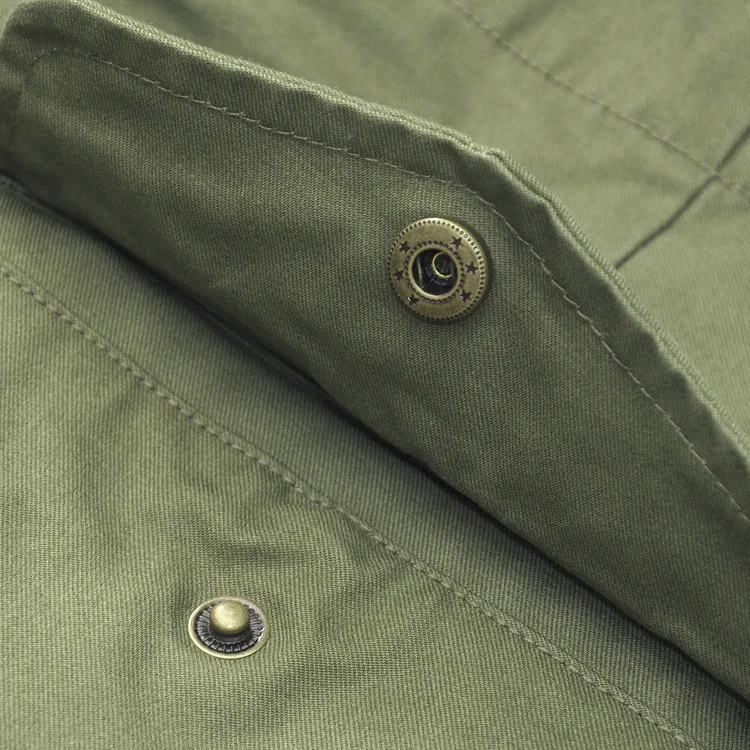 AKCLUB Vintage Collection Casual Pants Men's Army Green-4