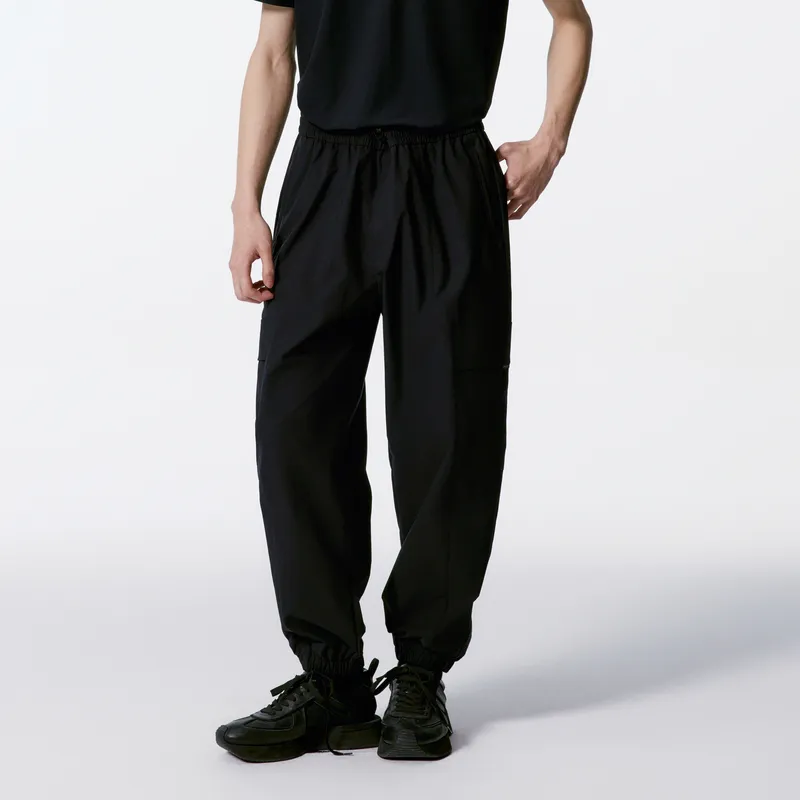 GXG Casual Pants Men Black-3
