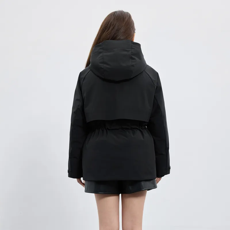 3COLOUR Down Jacket Women's Classic Black-3