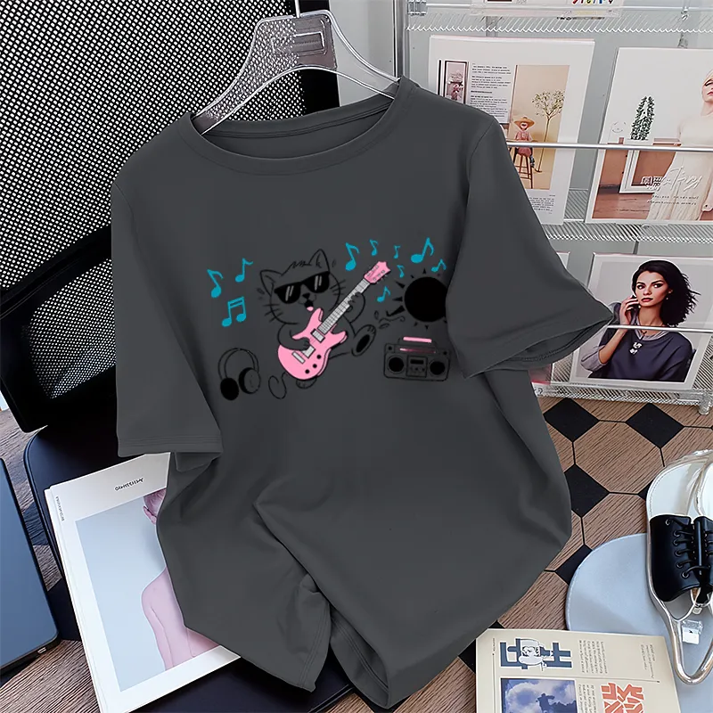 FAIRWHALE T Shirts Women's-14
