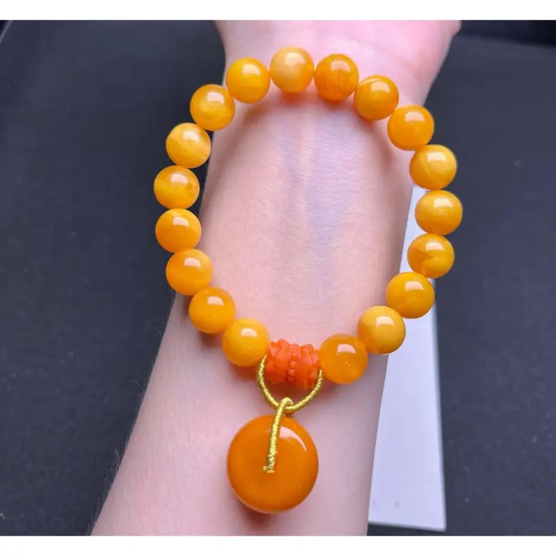 COUMILA Beeswax Bracelets Unisex-2