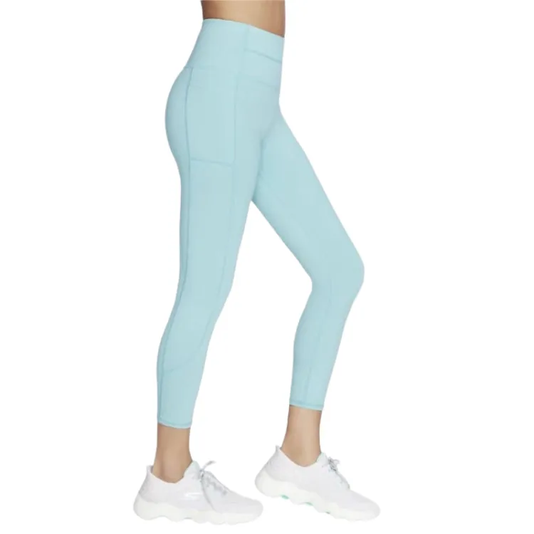 Skechers GOFLEXGOWALK Sports Pants Women's Light Blue WTQ-2