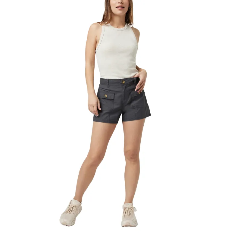 Vuori Vintage Ripstop Utility Short Denim Shorts Women's-5