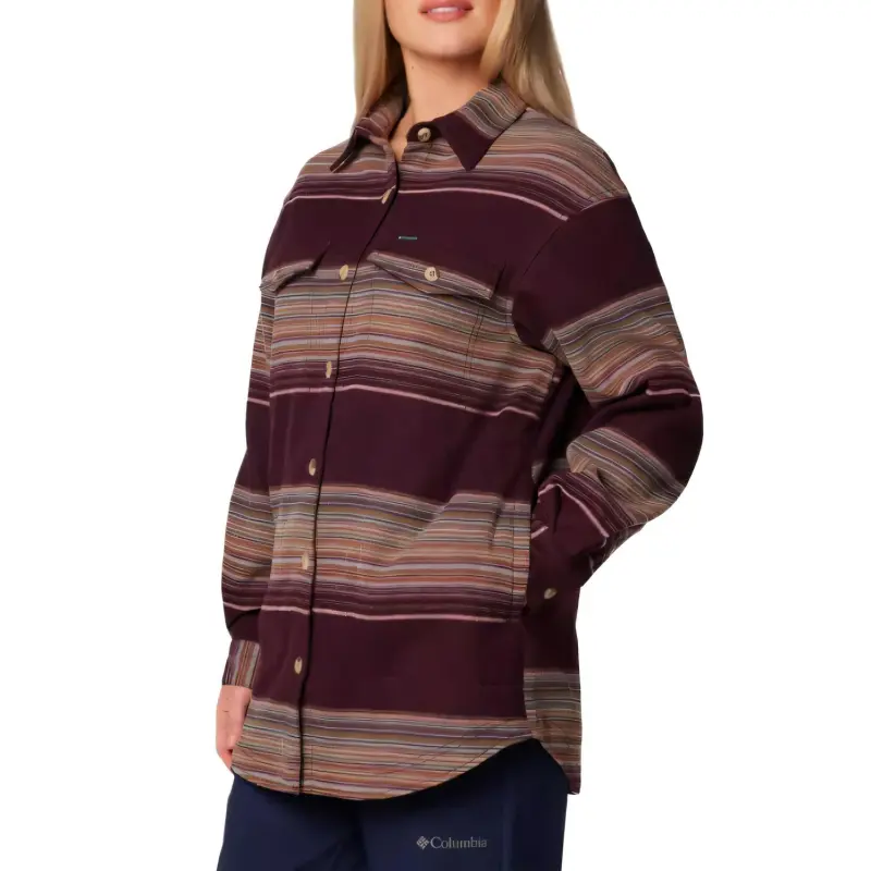 Columbia Calico Basin Jackets & Coats Women's Fuchsia-2