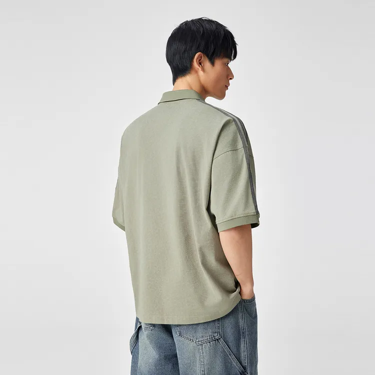 Bodydream Polo Shirts Unisex Army Green-4