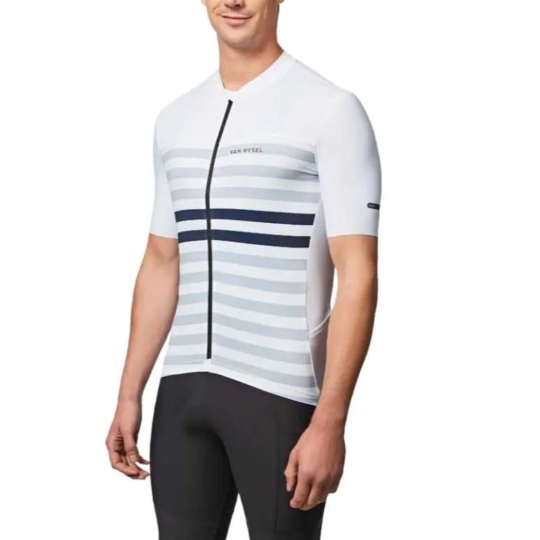 DECATHLON Cycling Clothing Men's Snow/White-2