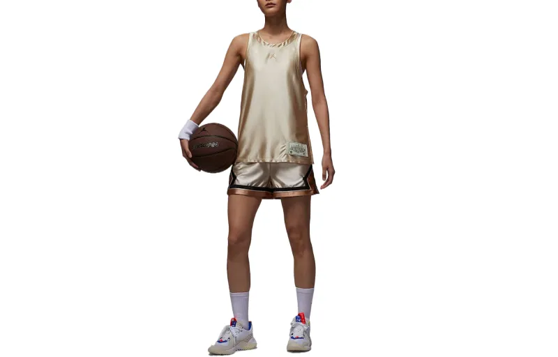 Jordan Sport Basketball Jersey Women's Oat/Ephedra-2