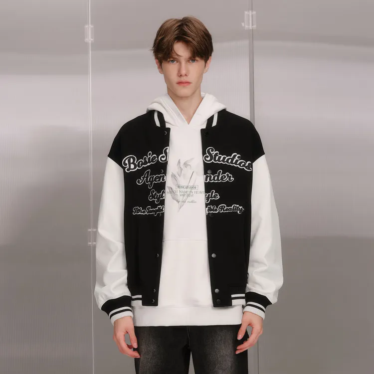Bosieagender Jackets Unisex-7