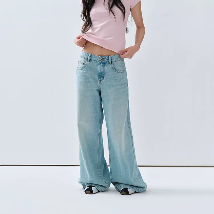 PSO Brand Jeans Women's Light Blue-2