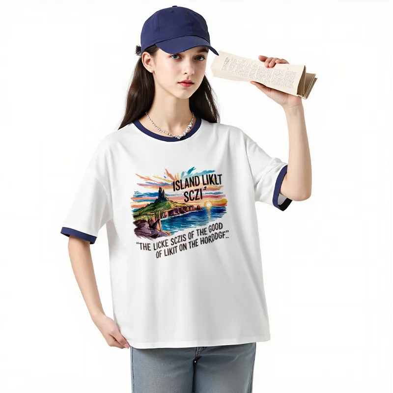 FAIRWHALE T Shirts Women's-6