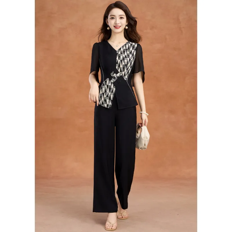 Mylan Casual Suits Women's Black Collection Brand, Get Activity Alerts In Real Time-2