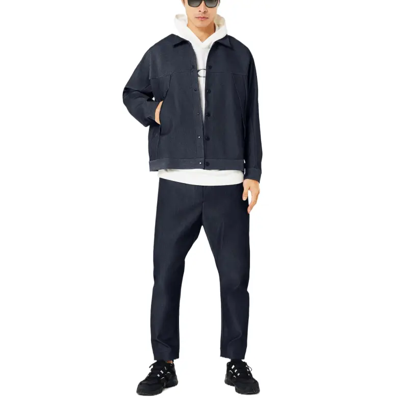 Oakley Jacket Men's Blue Indigo-4